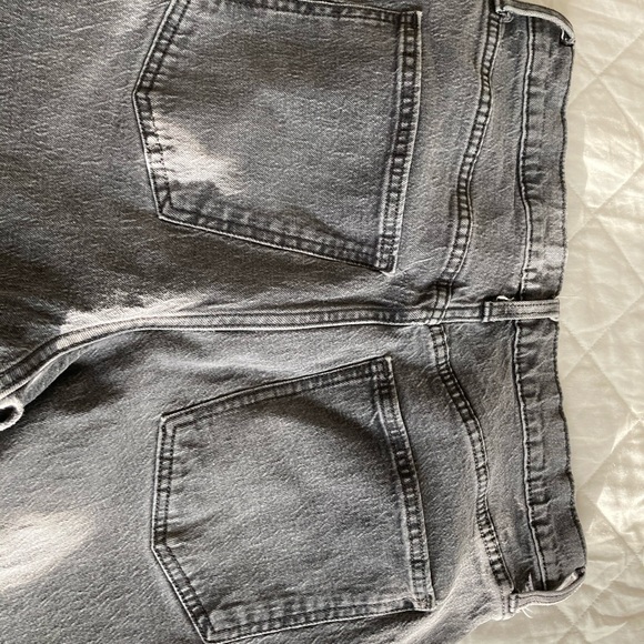 Universal Thread Button Fly Black Jeans - Picture 5 of 5